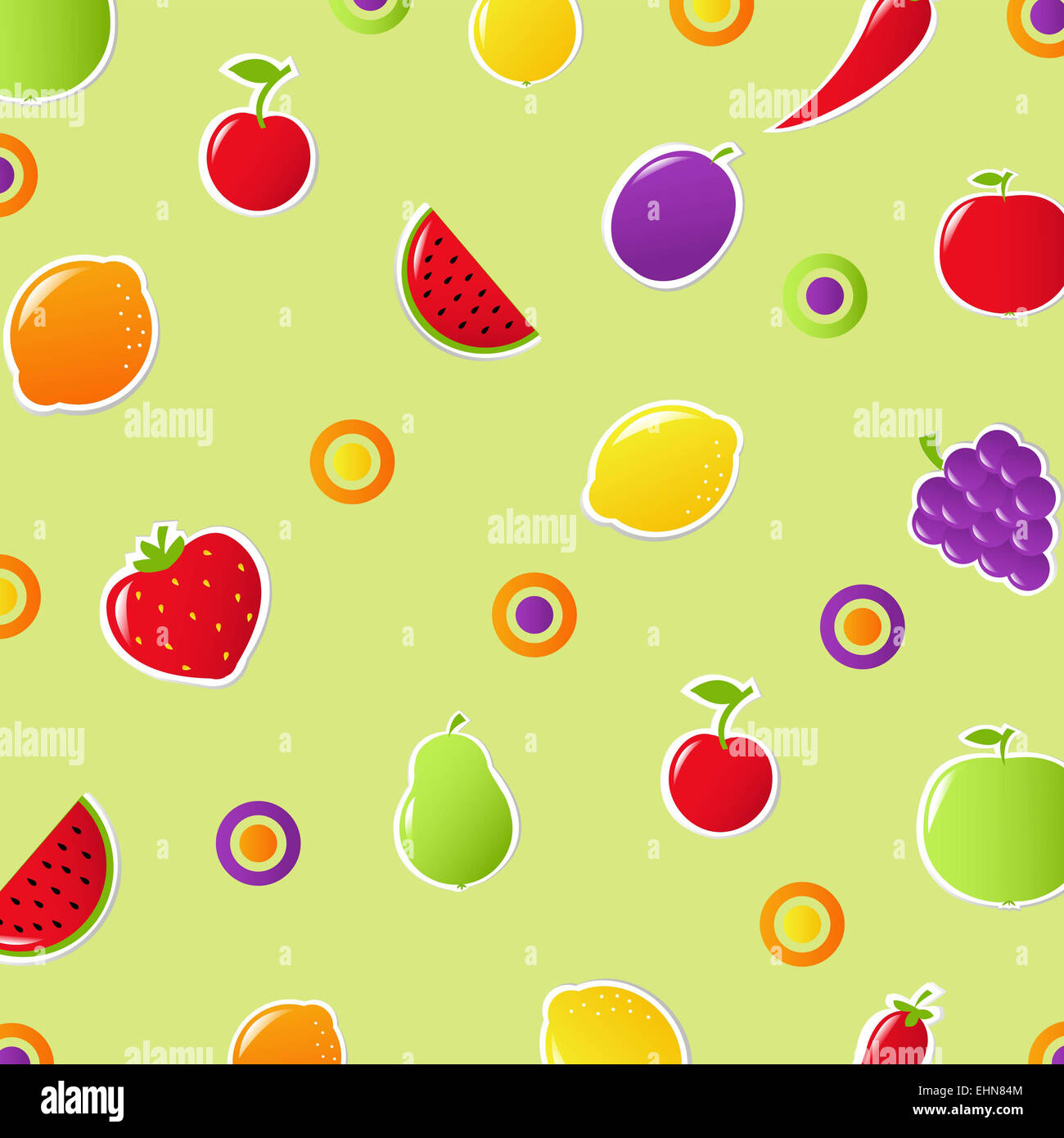 Fruits And Vegetables Background Stock Photo - Alamy