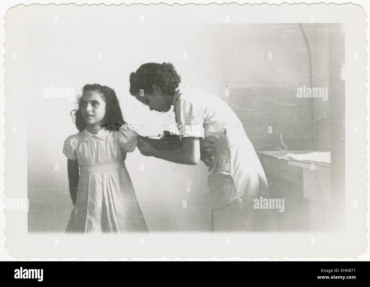 Vintage 1930s girl hi-res stock photography and images - Alamy