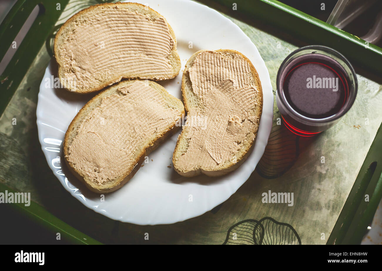 Liverwurst bread hires stock photography and images Alamy