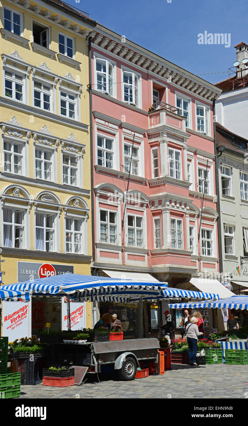 Landshut Stock Photo