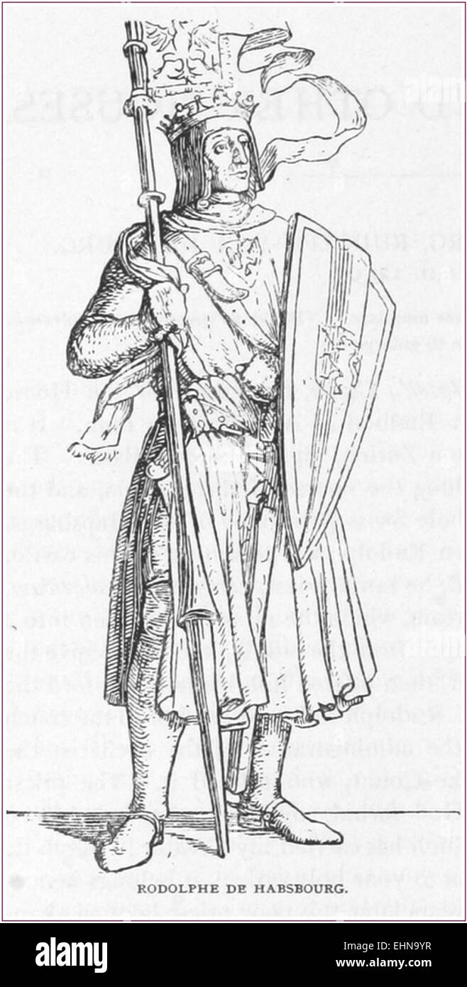 Habsburg map hires stock photography and images Alamy