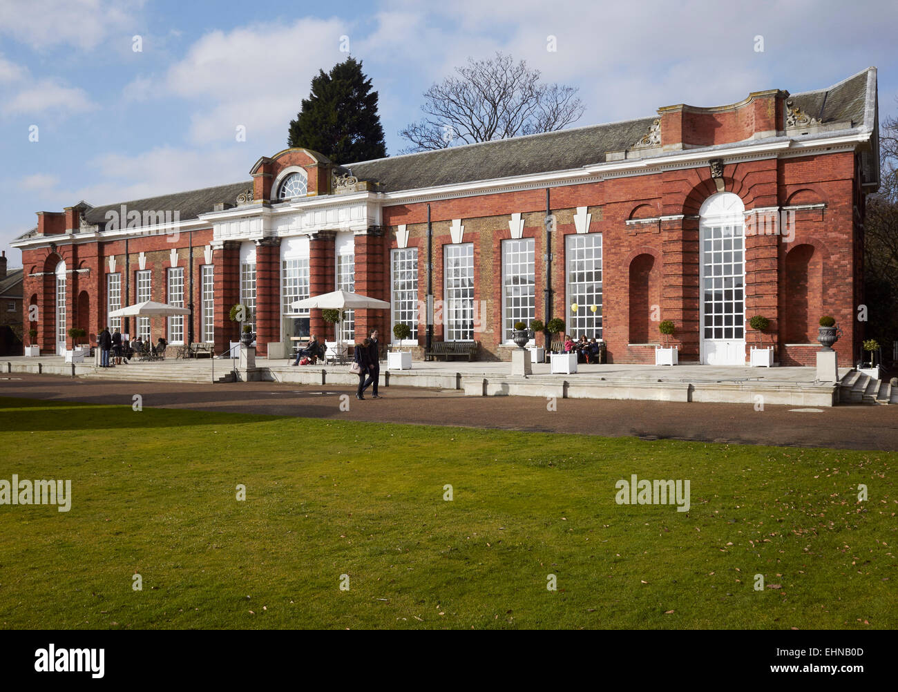 The Orangery, Kensington Gardens Stock Photo