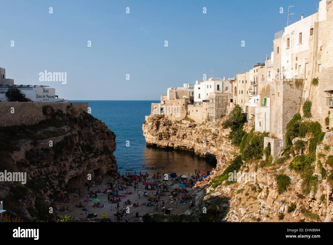 Polignano a mare hi-res stock photography and images - Alamy