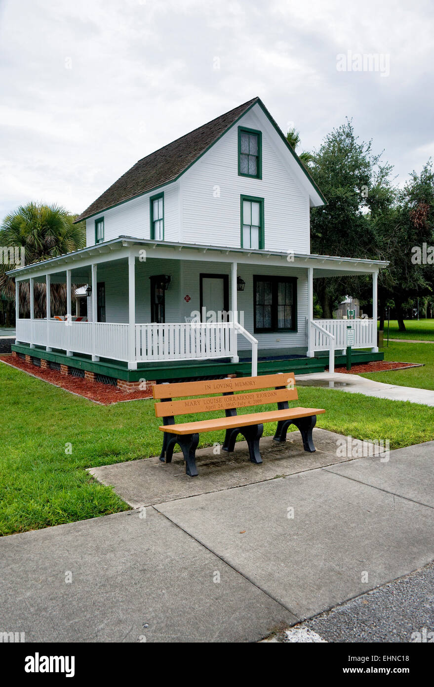 One of the typical buildings in Melbourne, Florida, US Stock Photo