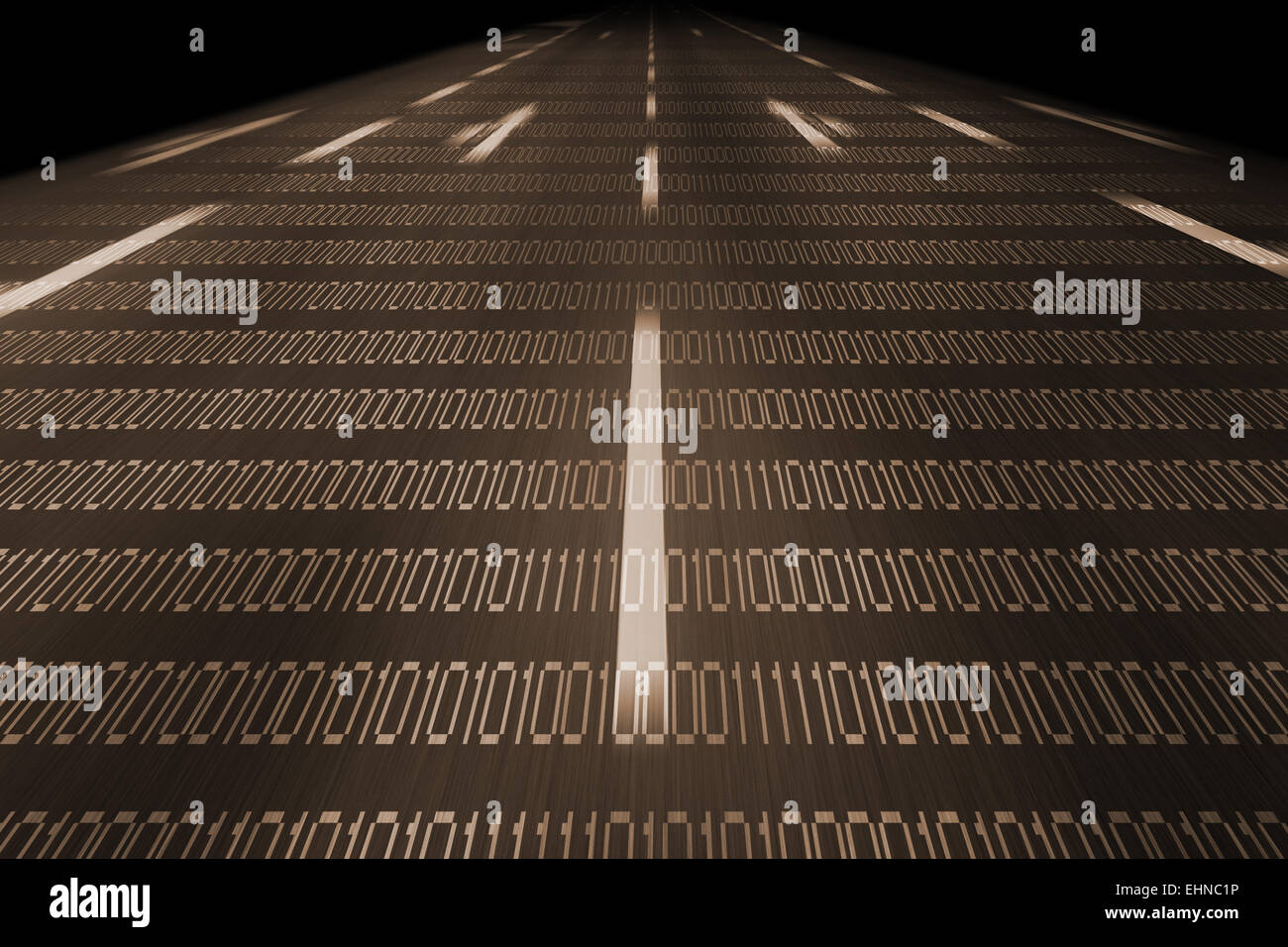 information highway background Stock Photo