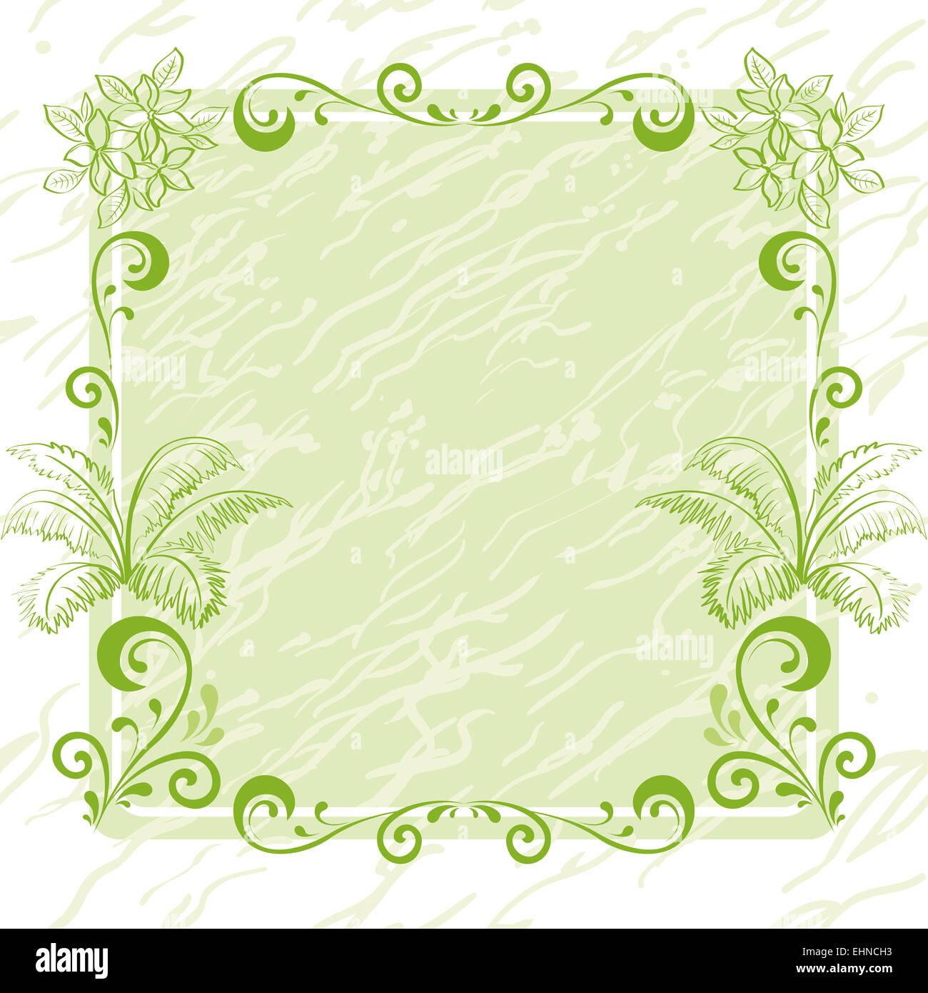Abstract floral background Stock Photo - Alamy
