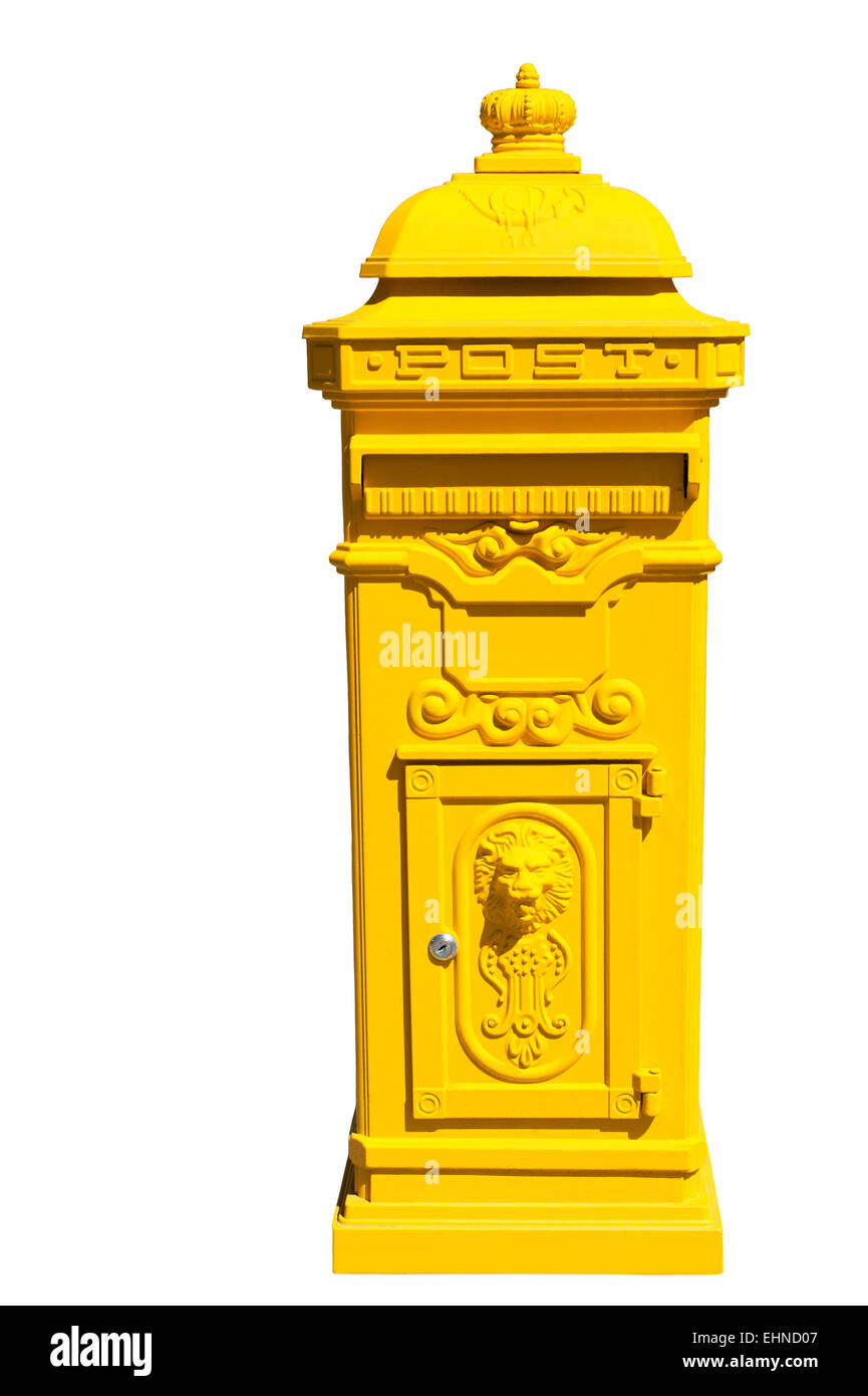 mailbox postal box Stock Photo Alamy