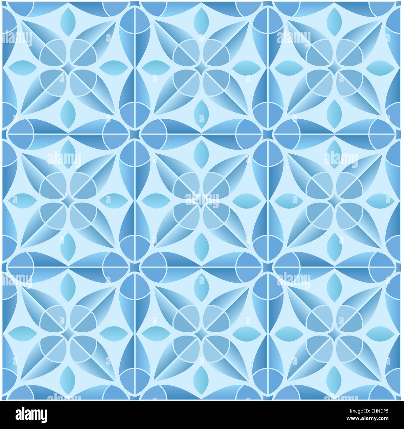 Kaleidoscope tile seamless pattern background Stock Photo Alamy