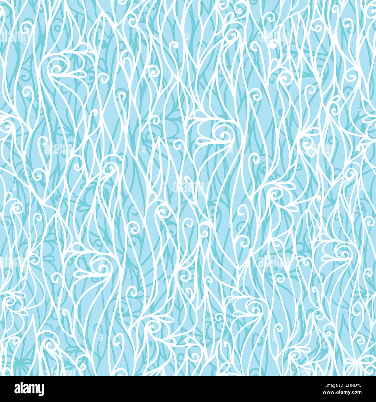 Abstract frost swirls texture seamless pattern background Stock Photo ...