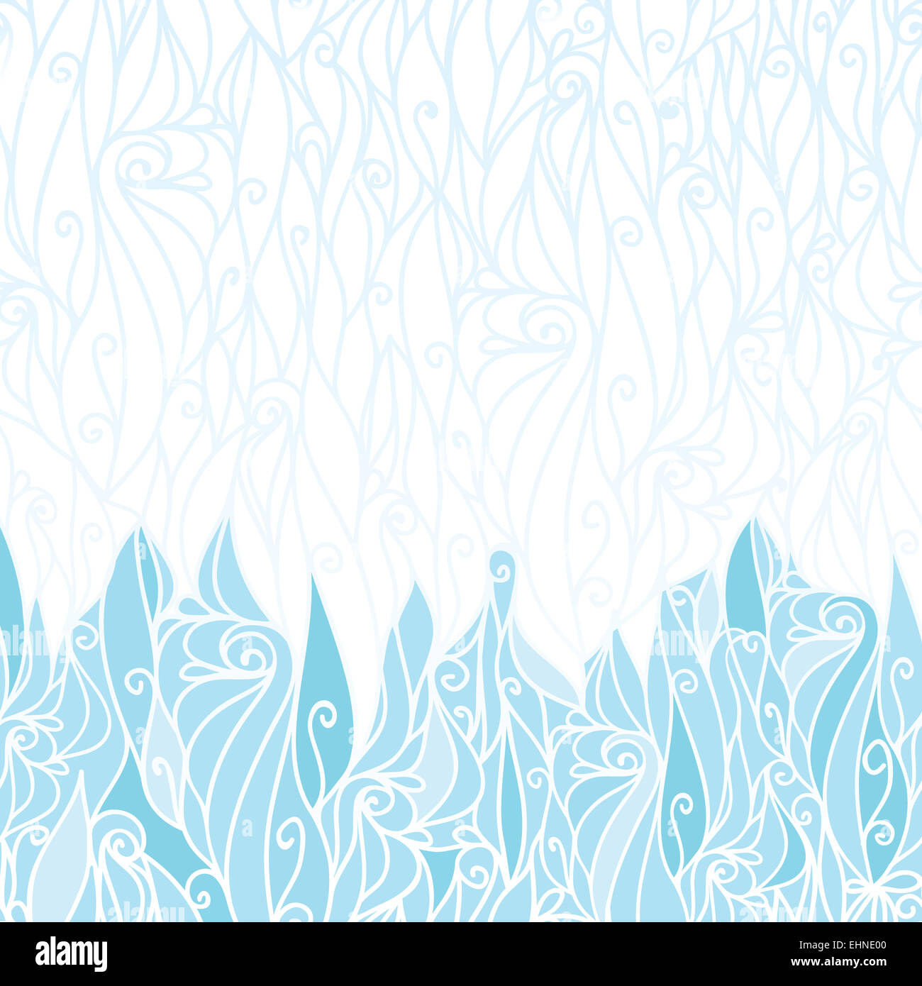 Abstract frost swirls texture horizontal seamless pattern background ...