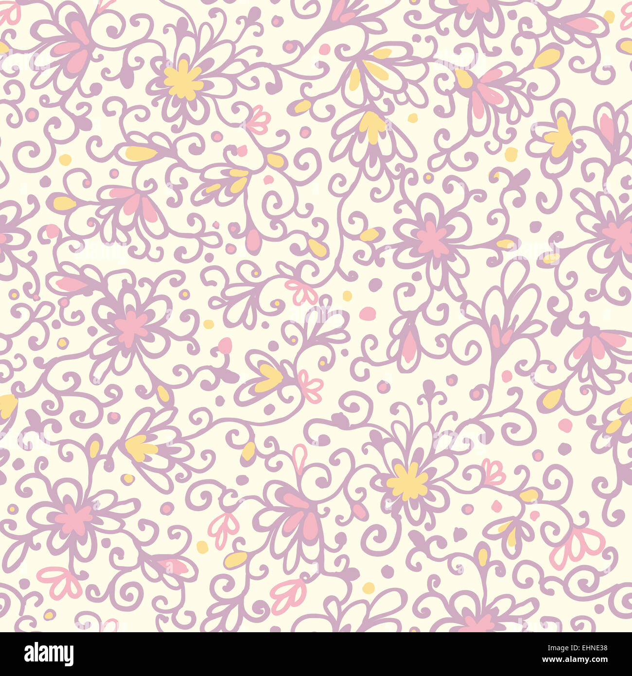 Abstract floral texture seamless pattern background Stock Photo - Alamy