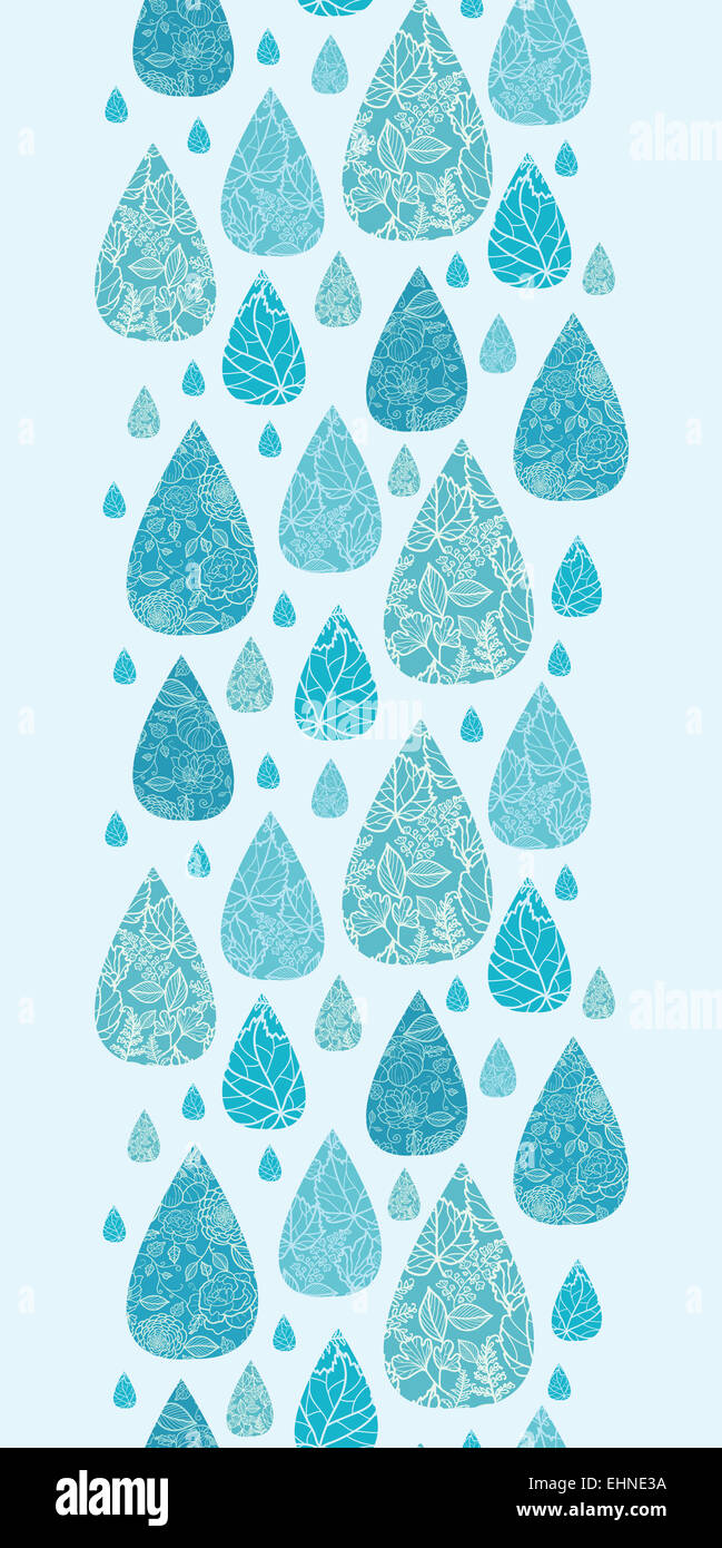 Rain drops textured seamless pattern background Stock Photo - Alamy
