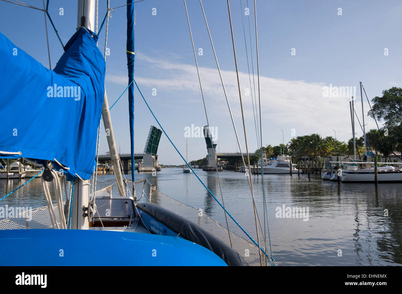 Intracoastal waterway boat hires stock photography and images Alamy