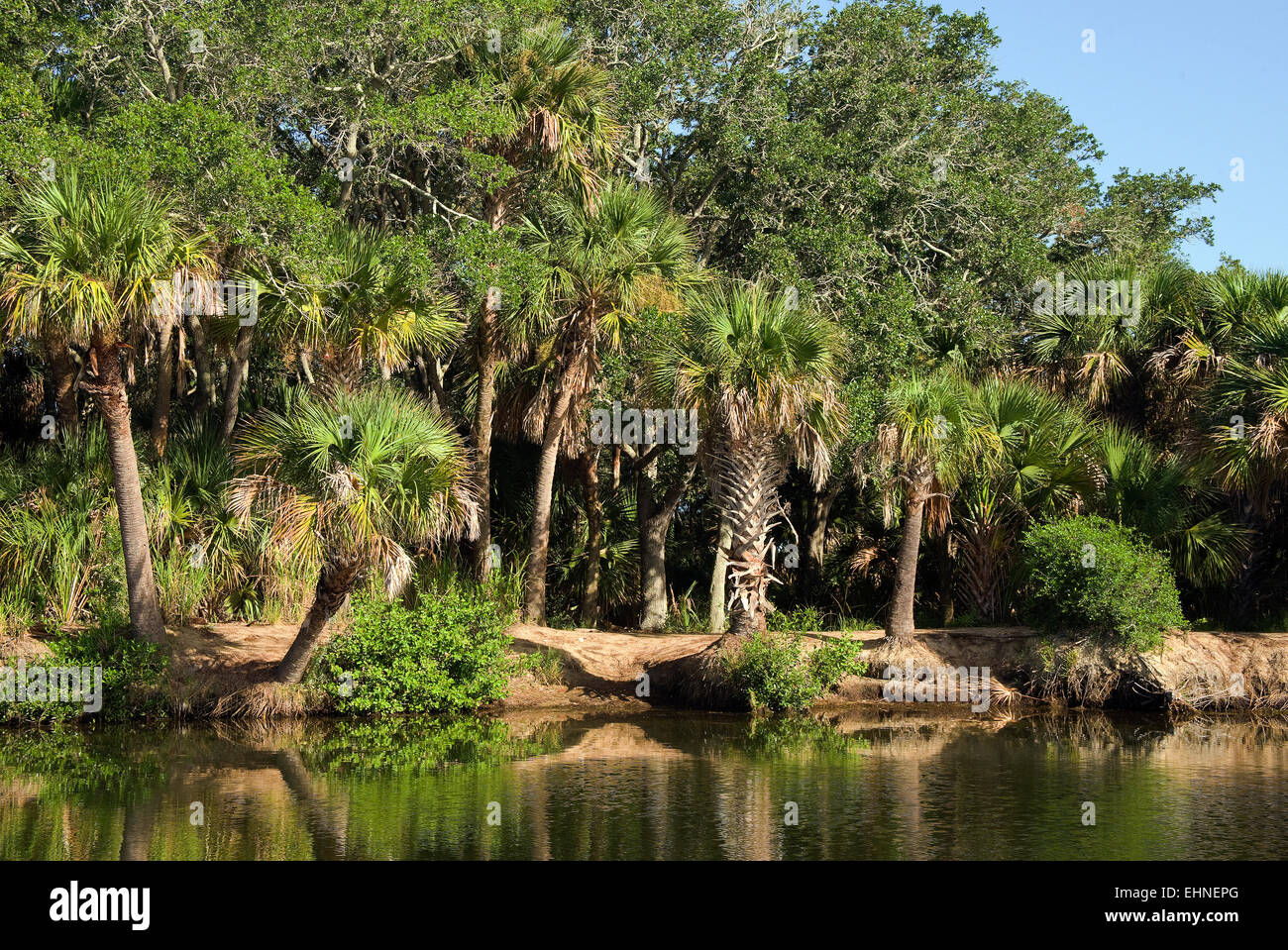 Haulover Canal, Allenhurst, part of the Intracoastal Waterway, Florida