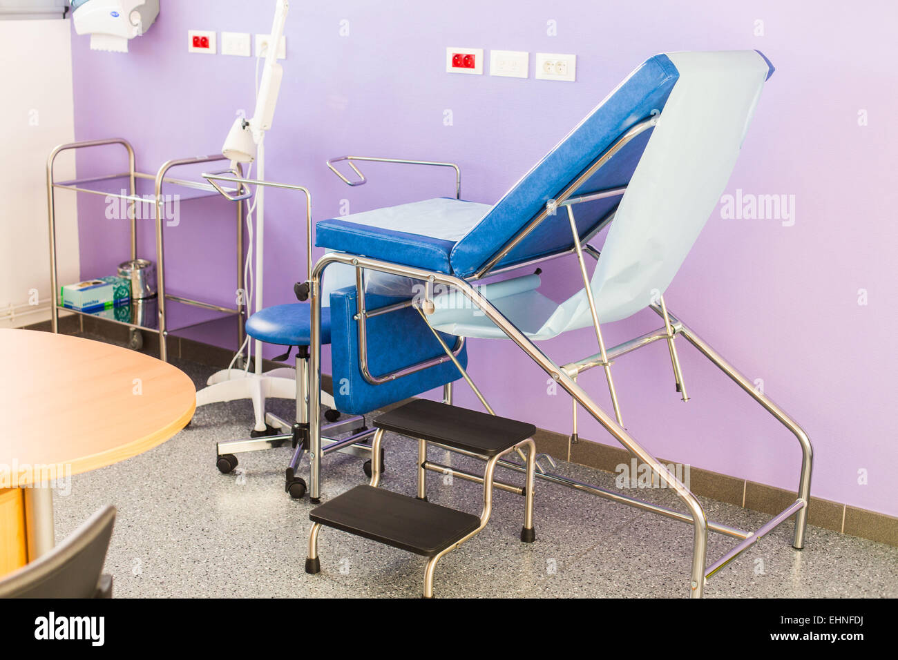 Consulting room. Stock Photo