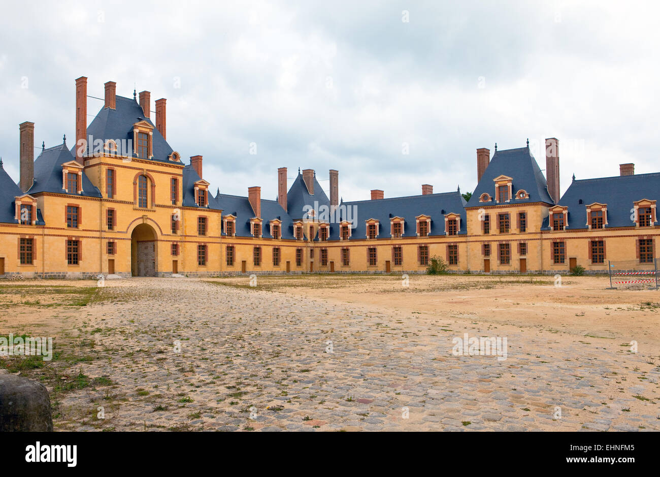 France, Fontainebleau Stock Photo