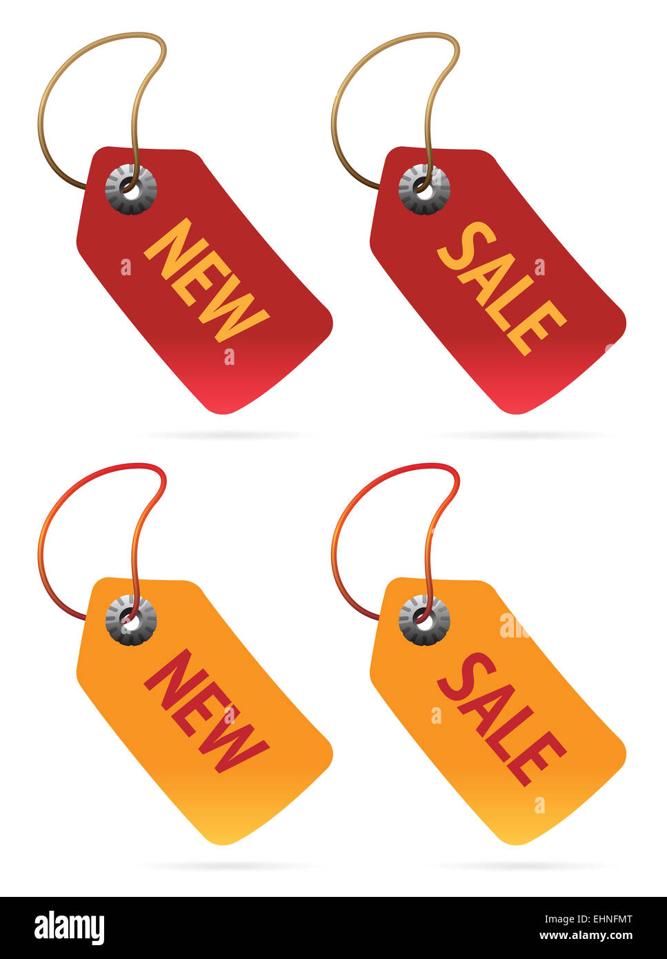 Icons for labels Stock Photo - Alamy