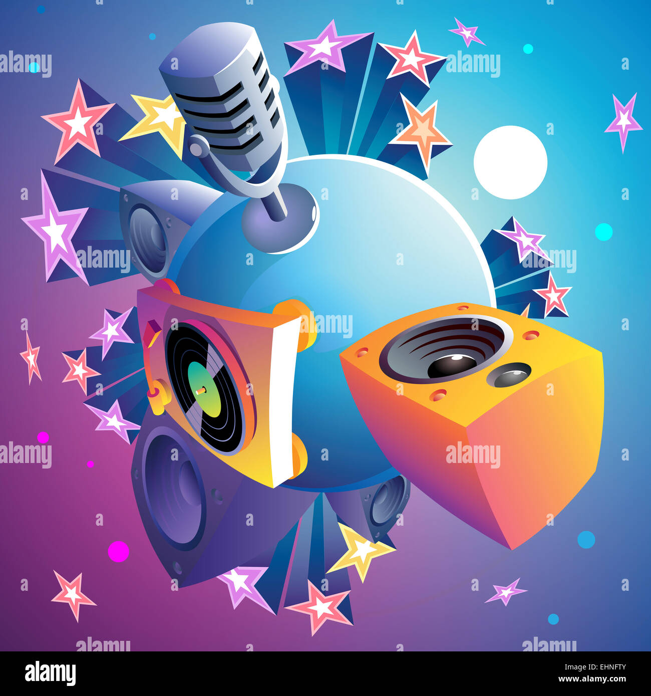 Planet nightclub hi-res stock photography and images - Alamy