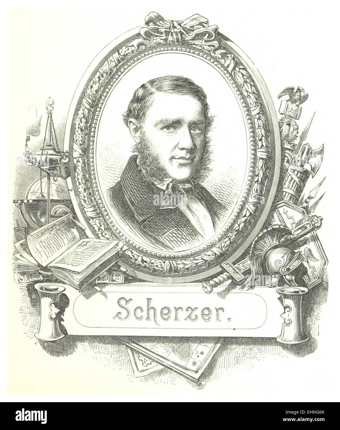 RS(1872) p2.0585 SCHERZER Stock Photo
