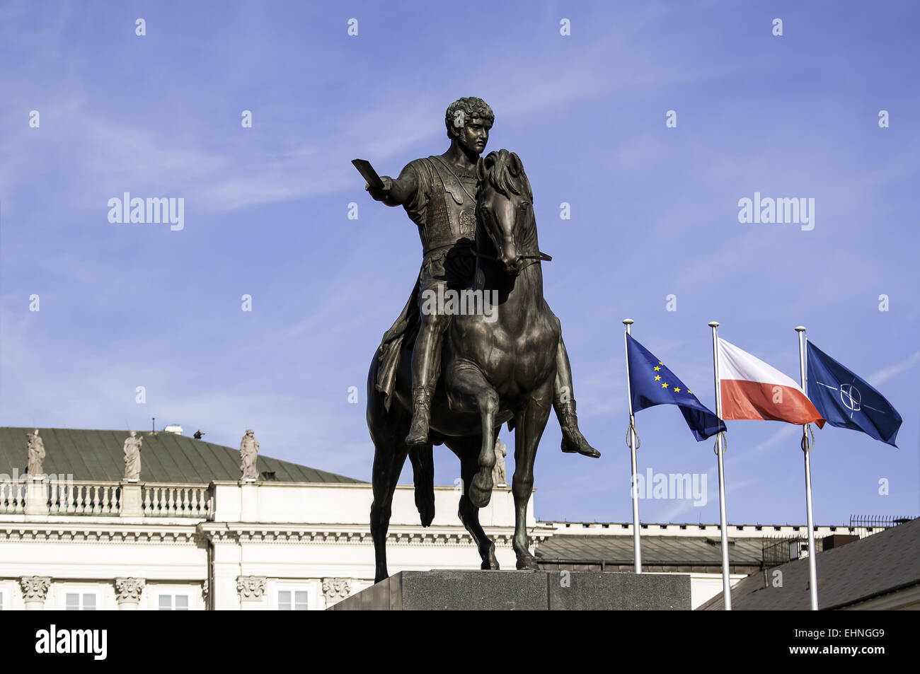 Prince Józef Antoni Poniatowski Stock Photo Alamy