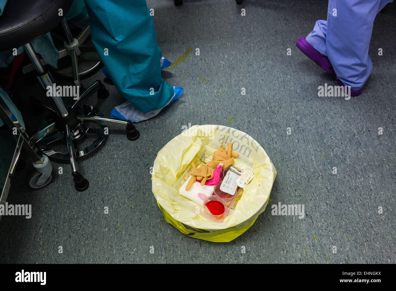 Hospital waste bin hi-res stock photography and images - Alamy