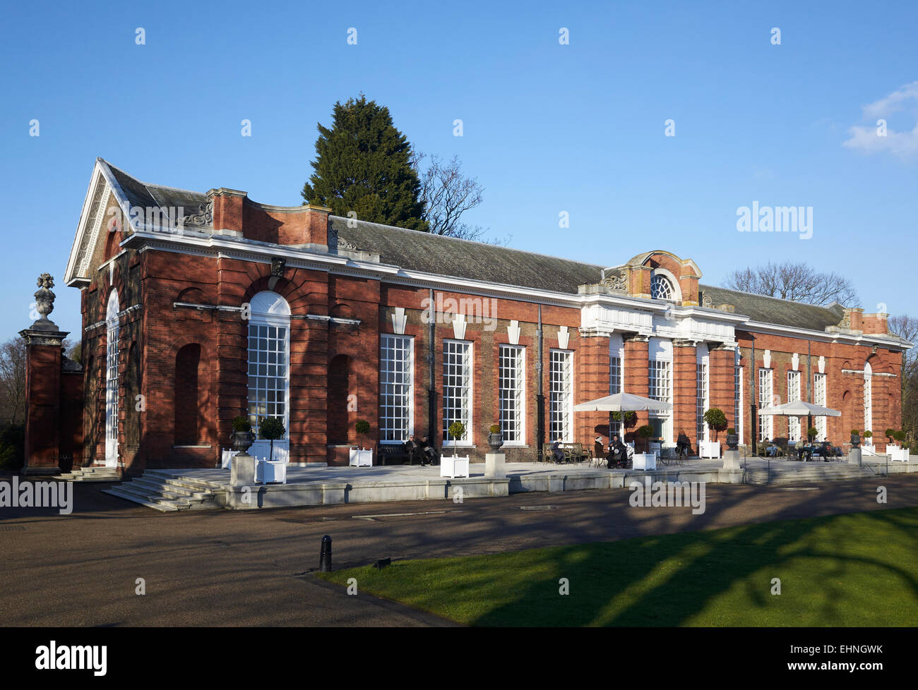 The Orangery, Kensington Gardens Stock Photo