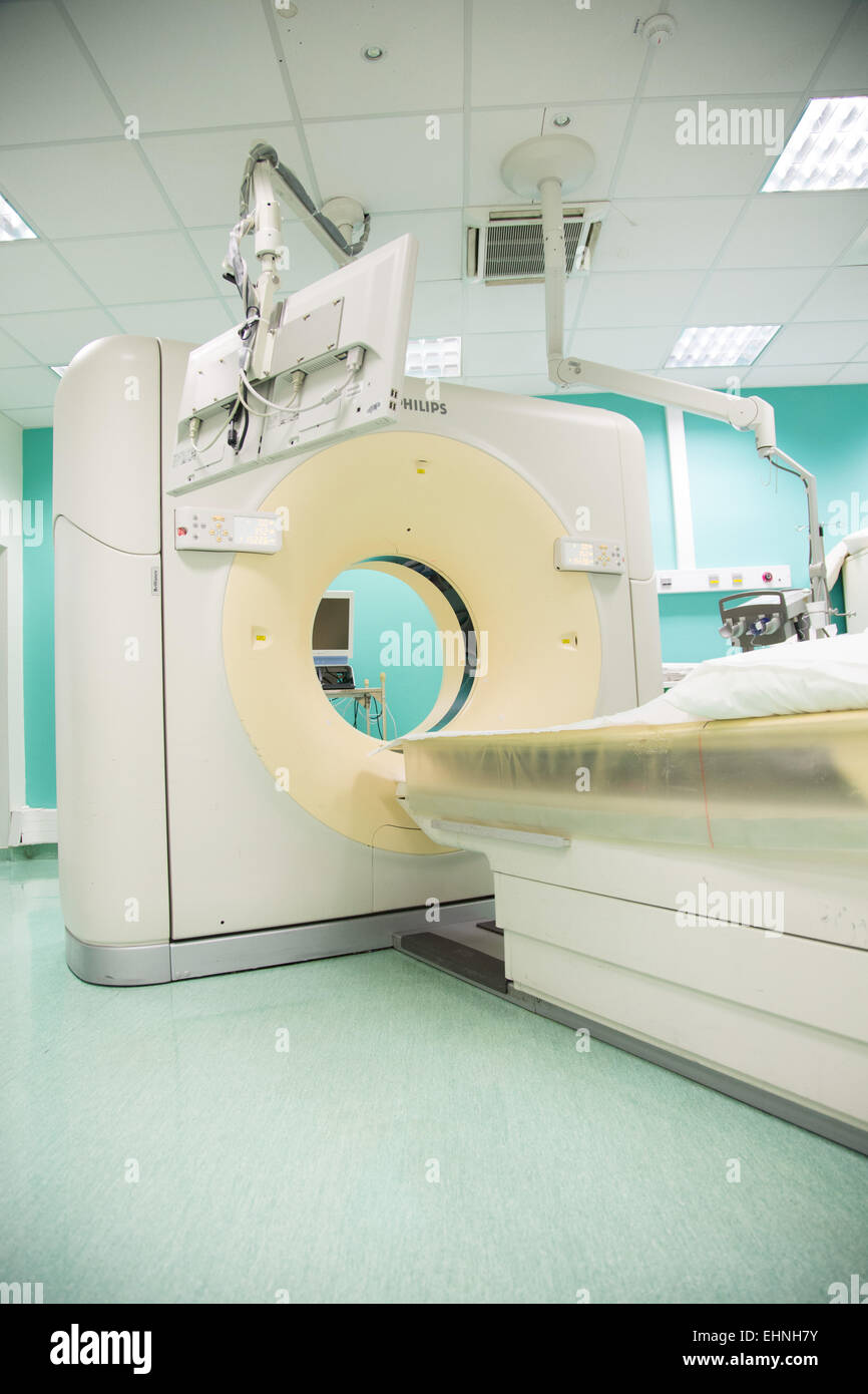 CT-scan. Stock Photo