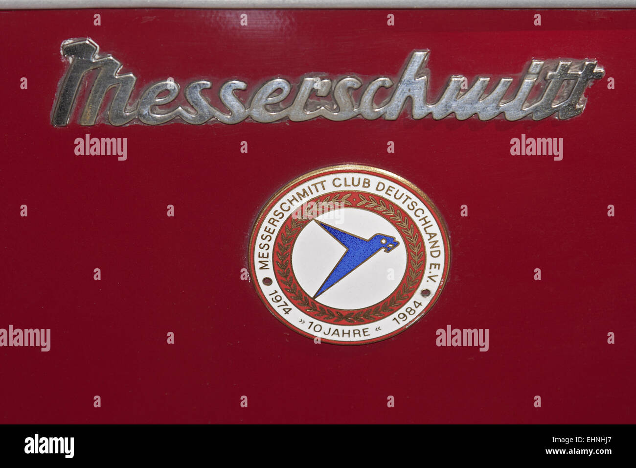 Messerschmitt Stock Photo
