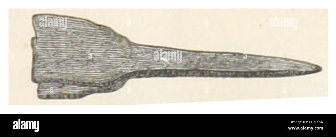 HAZELIUS(1881) Vol.1, Abb.63, p083 Stock Photo