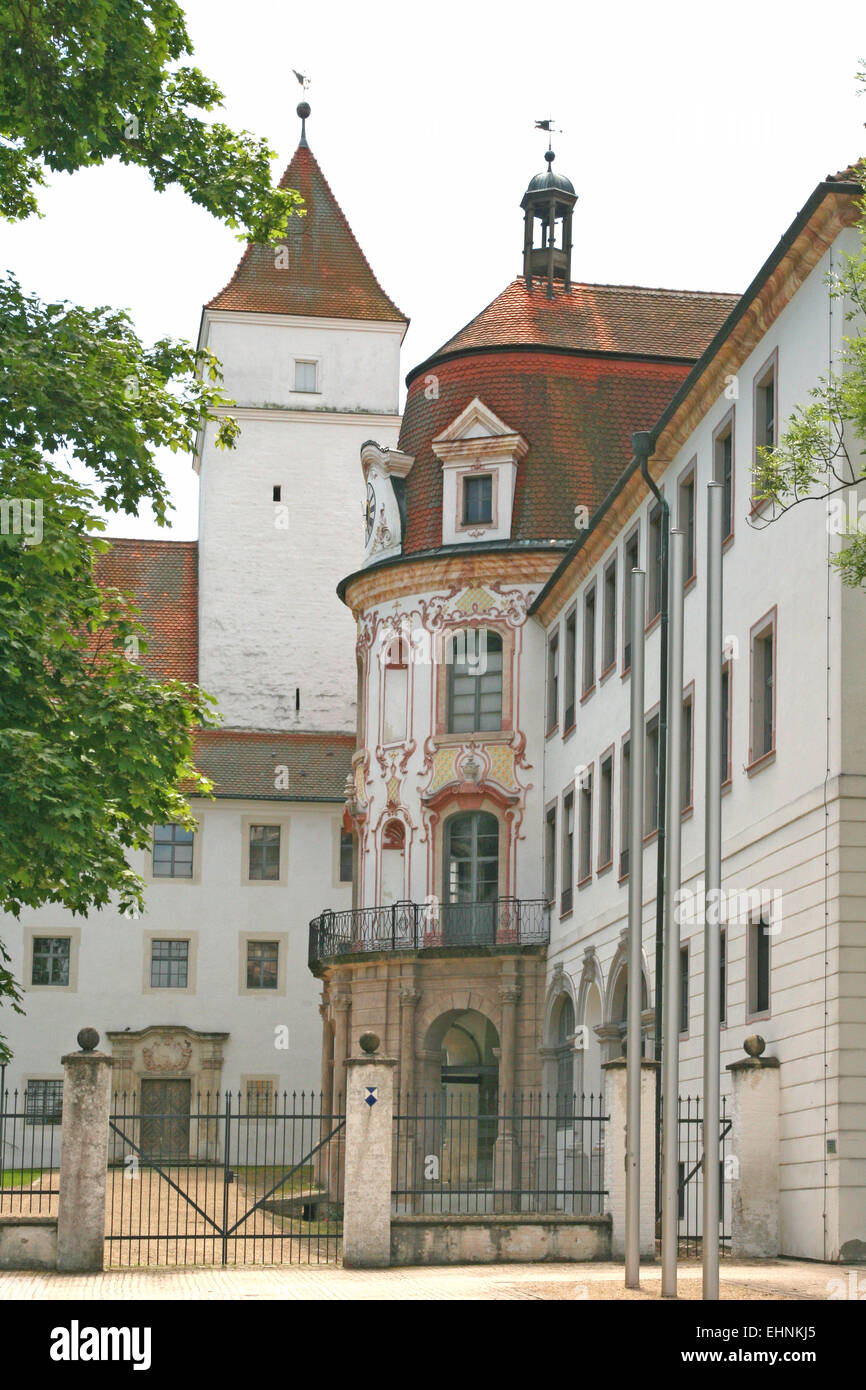 castle in alteglofsheim Stock Photo Alamy