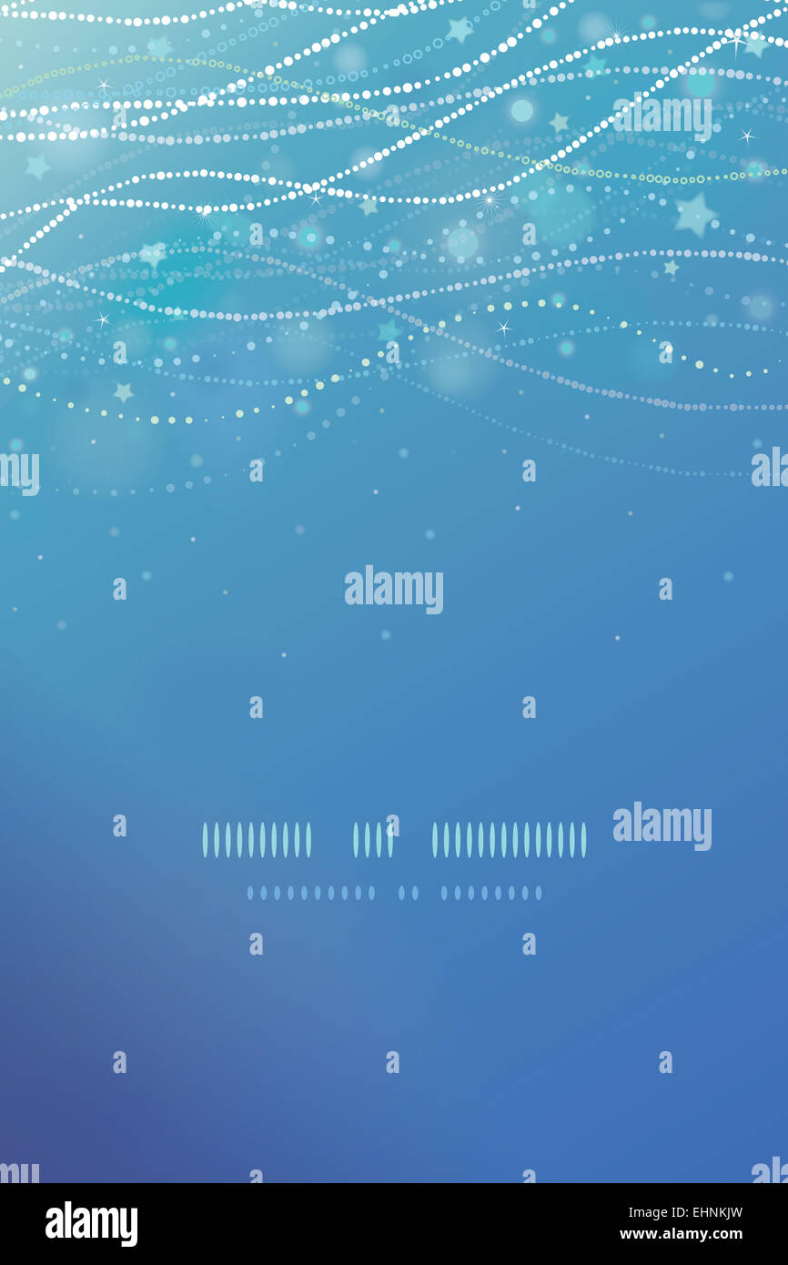 Magical underwater bubbles vertical template background Stock Photo Alamy