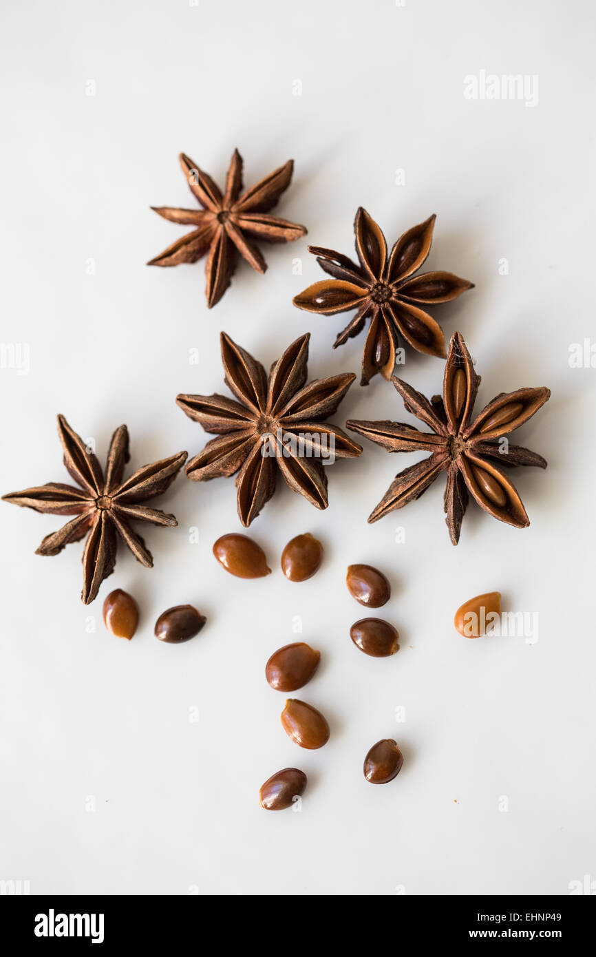 Star anise plant hires stock photography and images Alamy