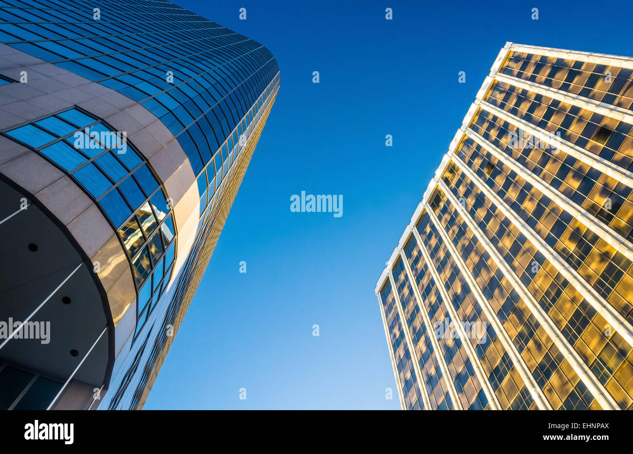Modern architecture in downtown Wilmington, Delaware Stock Photo - Alamy