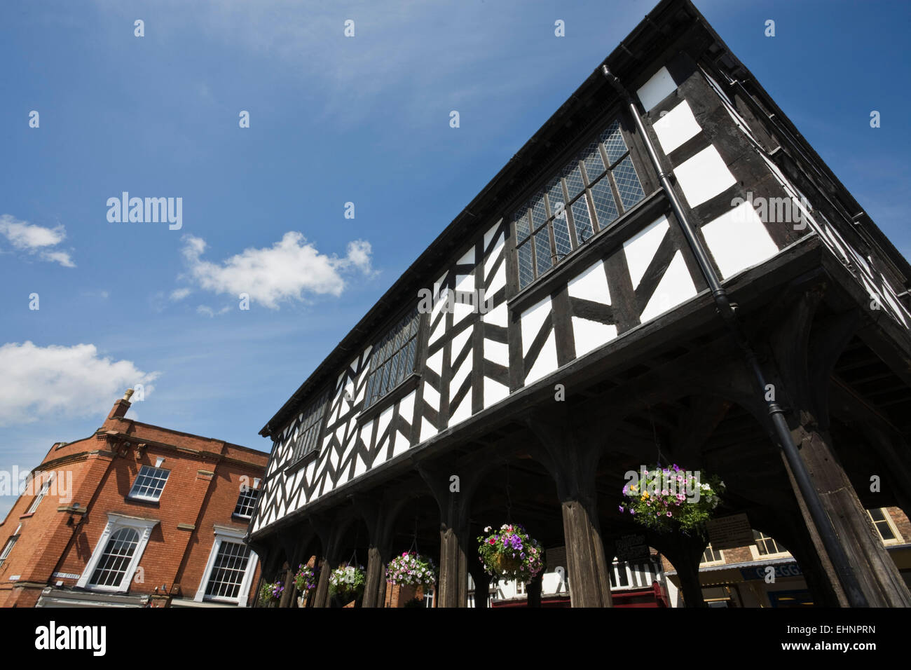 Market House, Ledbury, Herefordshire, England Stock Photo Alamy