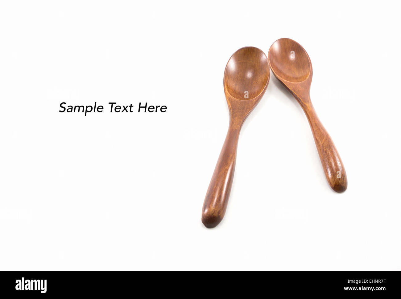 Spoon Text Sample text hi-res stock photography and images - Alamy