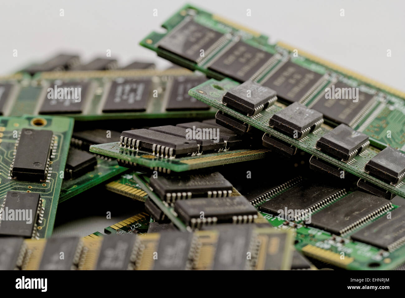 Many different computer memory modules (RAM Stock Photo - Alamy