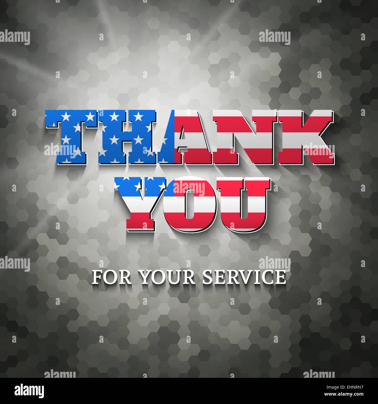 Appreciation Banner Thank You For Your Service 