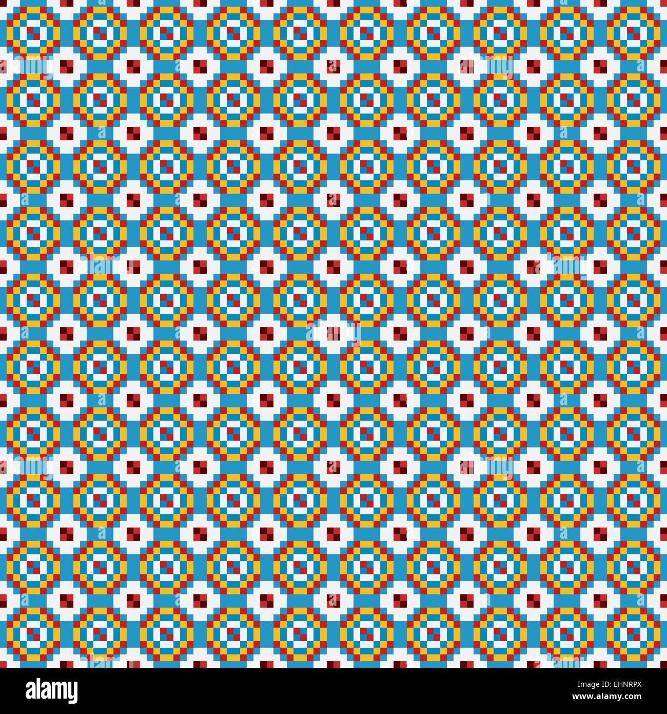 Old school game style tiled backgrounds, retro arcade decor Stock Photo ...