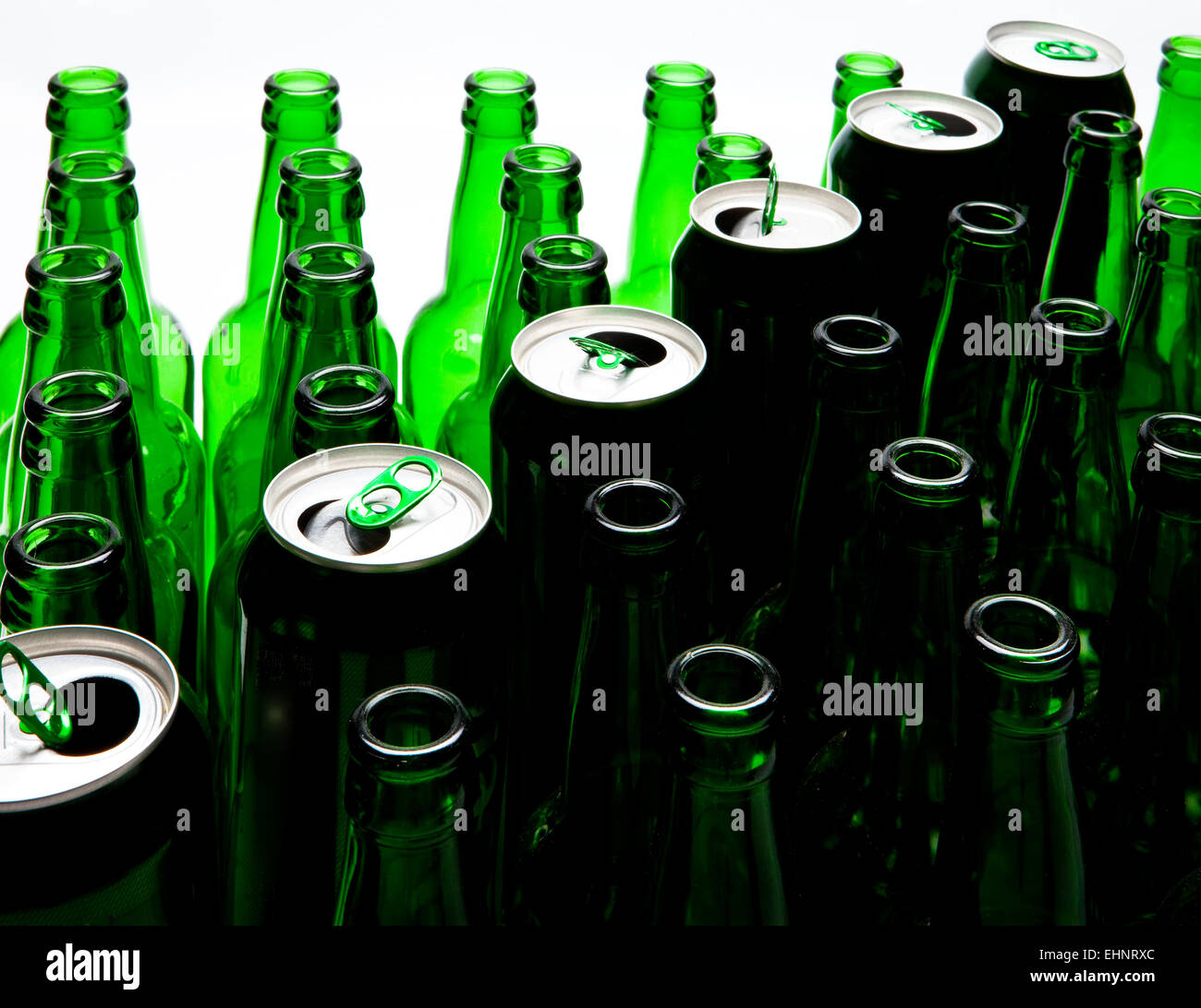 Beer container with contrast illumination Stock Photo Alamy