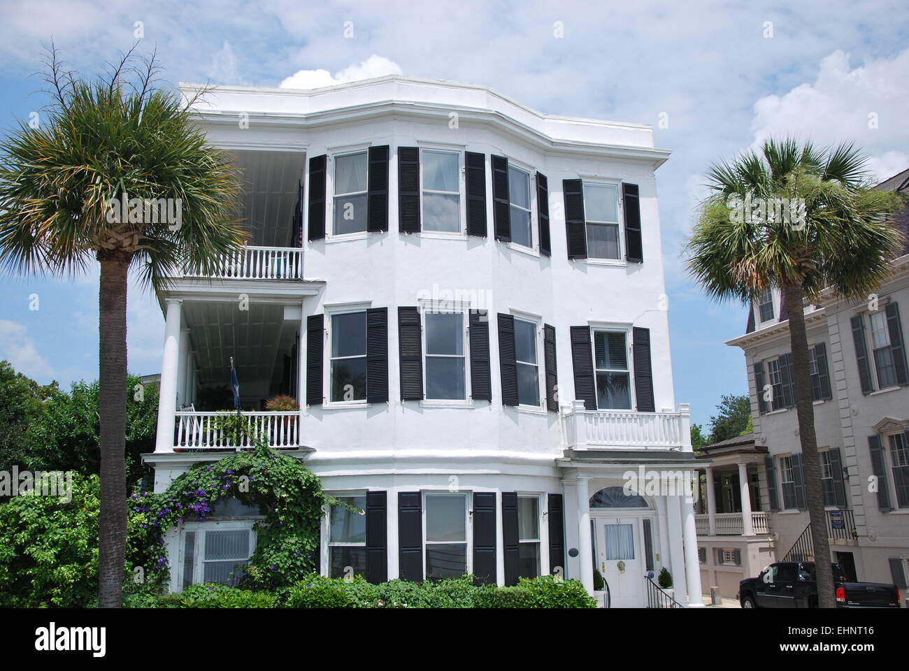 Charleston south carolina stock photo alamy