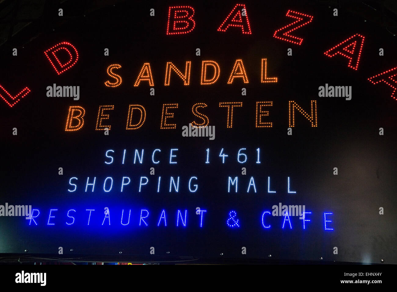 Bazaar shop sign hi-res stock photography and images - Alamy