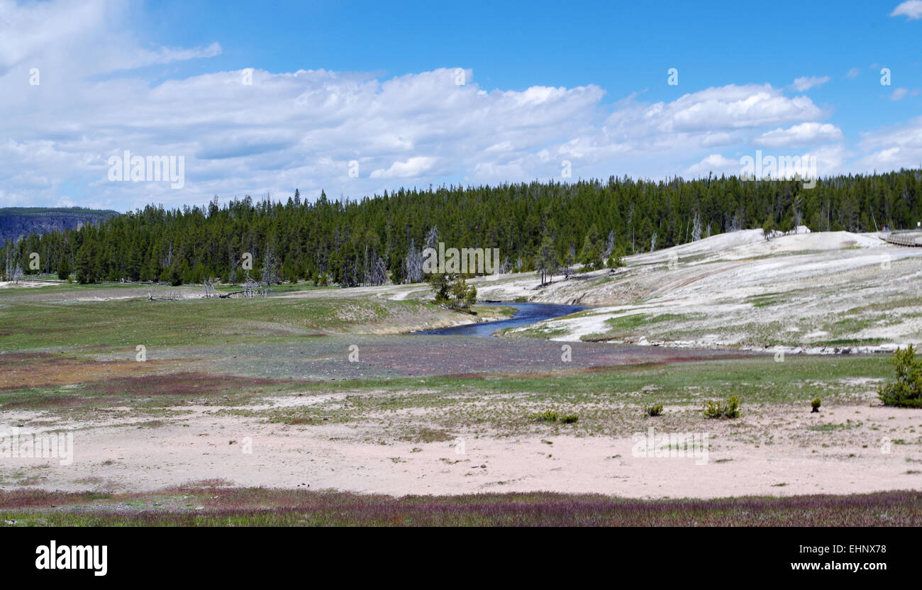 USA - Yellowstone Stock Photo - Alamy