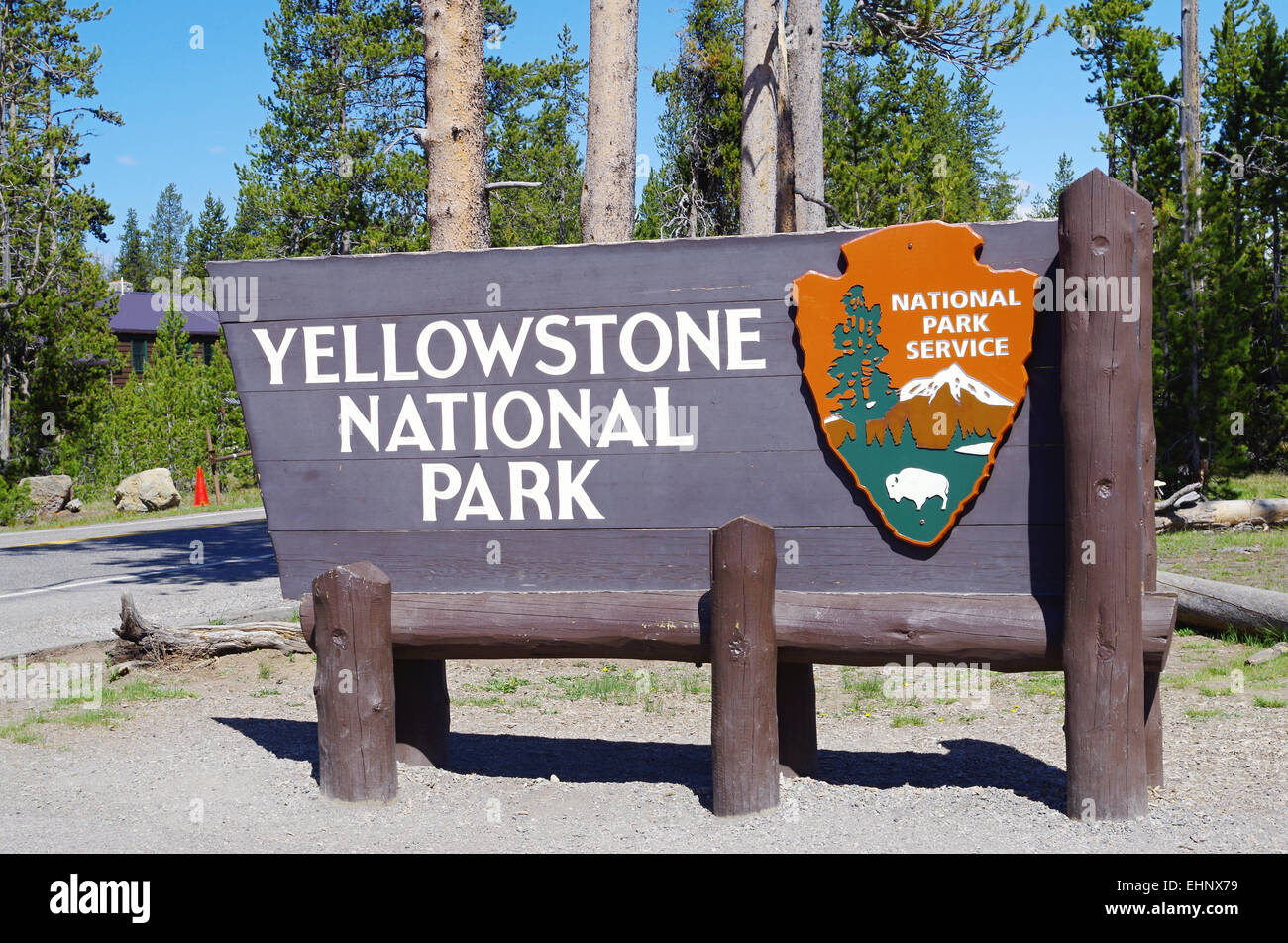 USA - Yellowstone Stock Photo