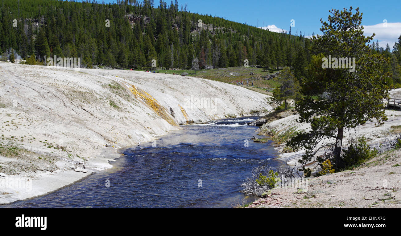 USA - Yellowstone Stock Photo
