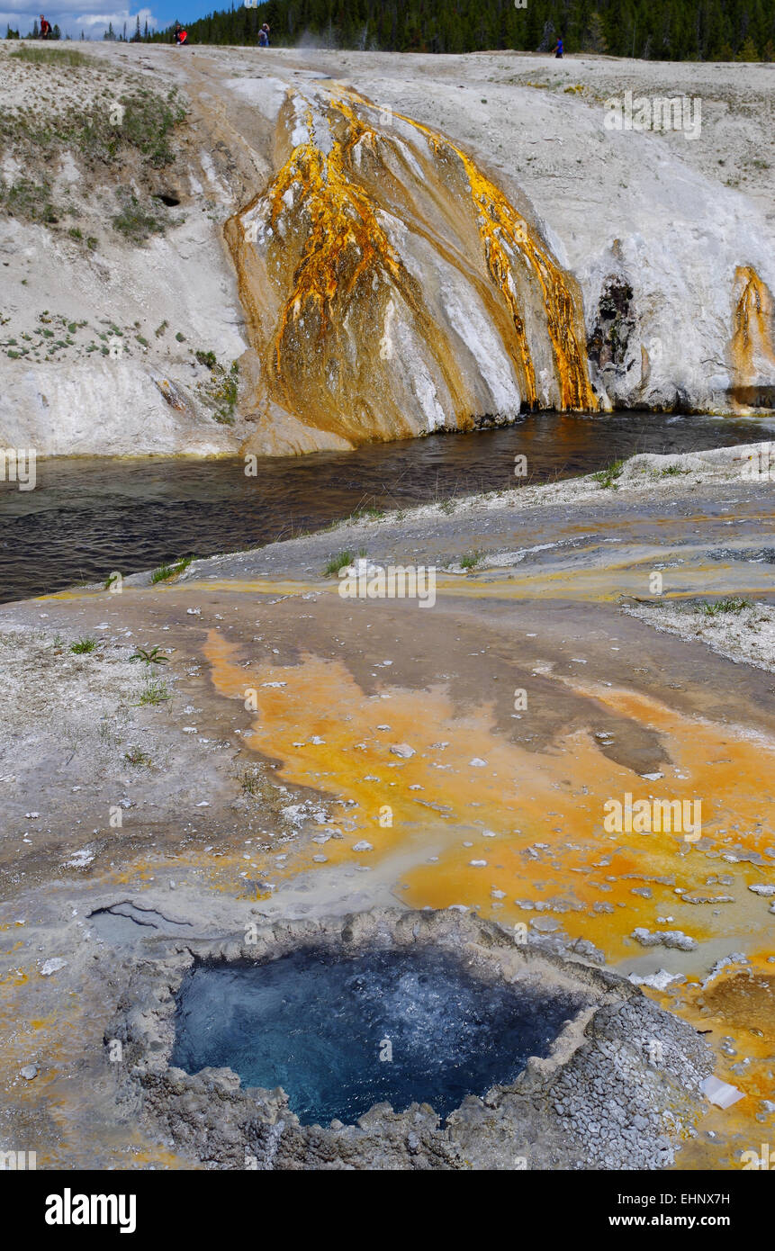 USA - Yellowstone Stock Photo - Alamy