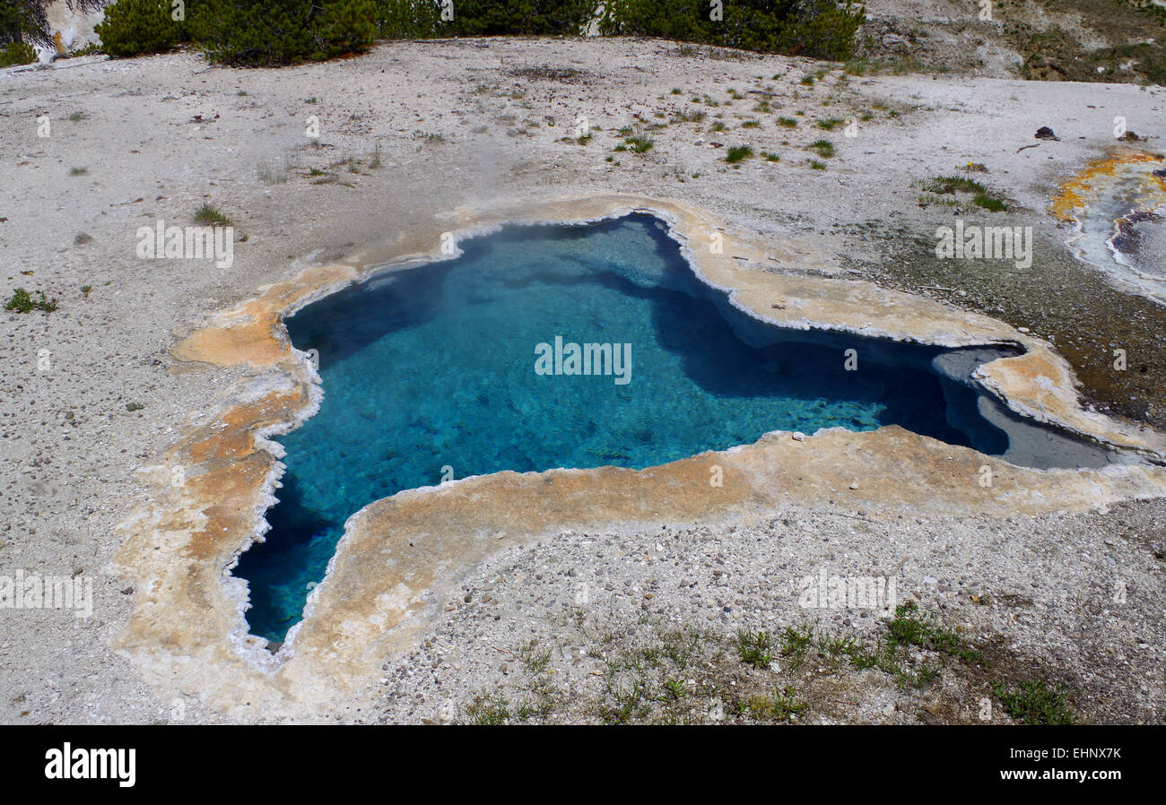 USA - Yellowstone Stock Photo