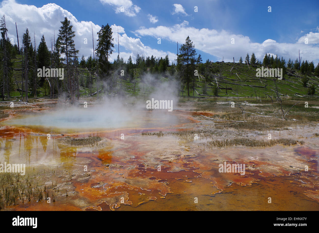USA - Yellowstone Stock Photo - Alamy