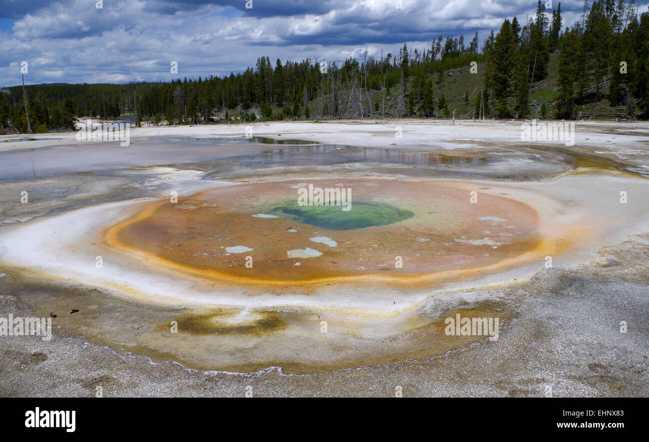 USA - Yellowstone Stock Photo