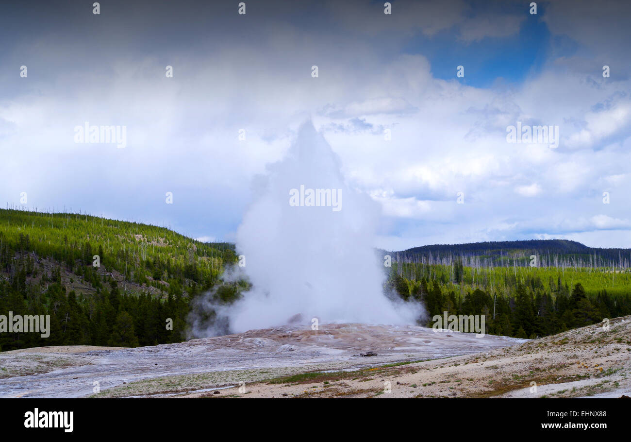 USA - Yellowstone Stock Photo