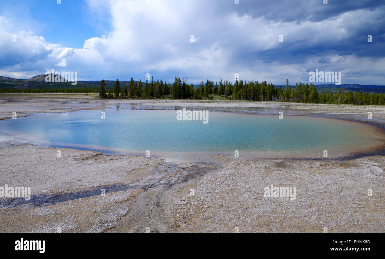USA - Yellowstone Stock Photo - Alamy